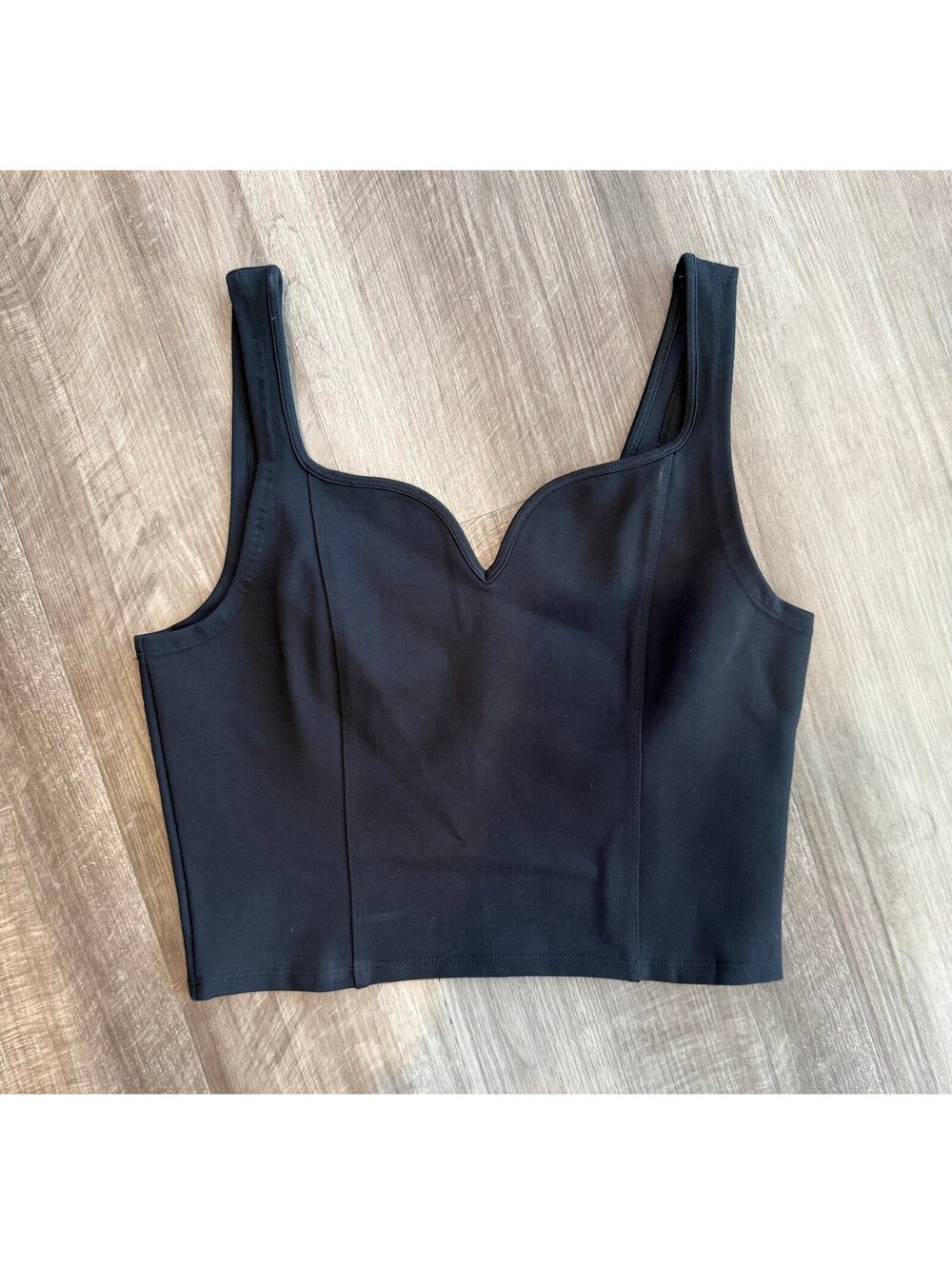 Abercrombie & Fitch Soft A&F Crop Tank Top Size XS